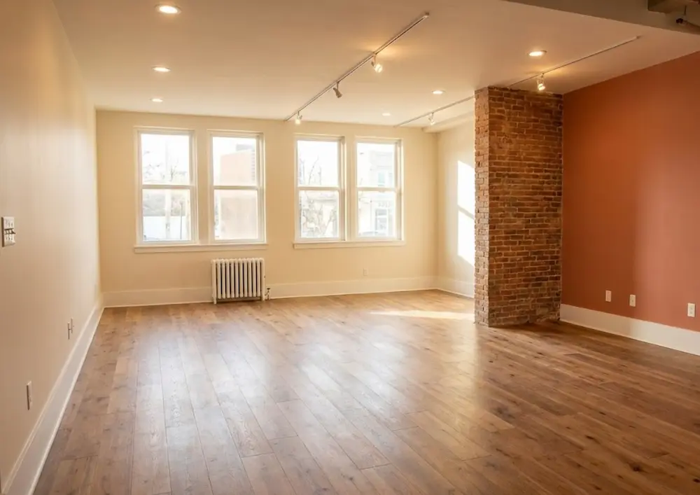 salón en una vivienda en Campo Volantin en Bilbao después salón en una vivienda en Campo Volantin en Bilbao después