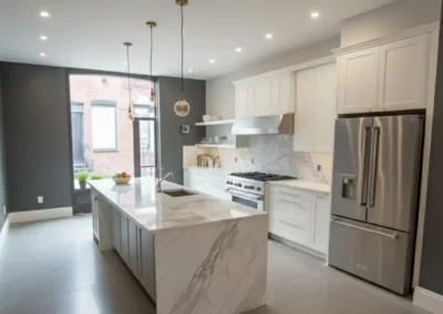 reforma de cocina en Getxo despues