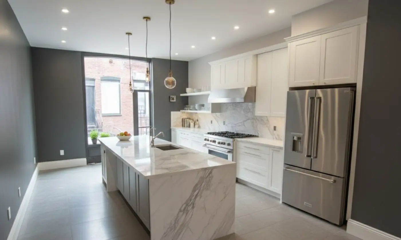 reforma de cocina en Getxo despues reforma de cocina en Getxo despues